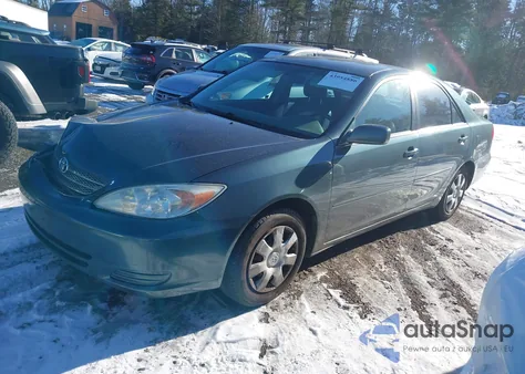 2002 Toyota Camry Le из США, поврежденный, VIN 4T1BE32K42U503810